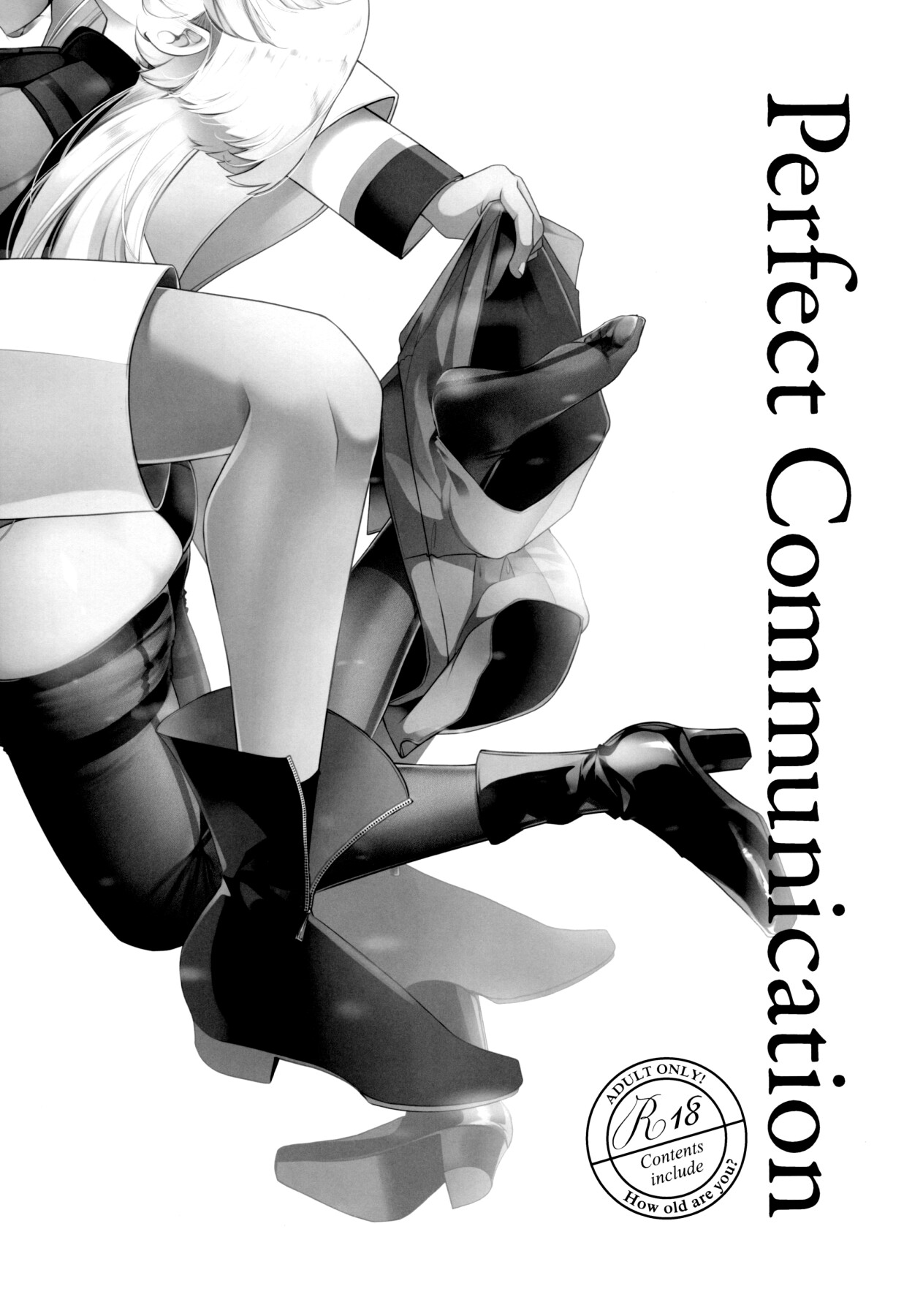 Hentai Manga Comic-Perfect Communication-Read-2